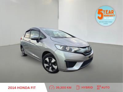 2014 HONDA FIT HYBRID L PKG L PKG HATCHBACK GP5 for sale in Geelong Districts